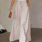 Wide Leg High Waist Trousers