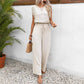 Sleeveless Short Trousers High-end Two-piece Casual Suit