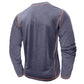 Men's Button Collar Top