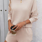 Ribbed Loungewear Set