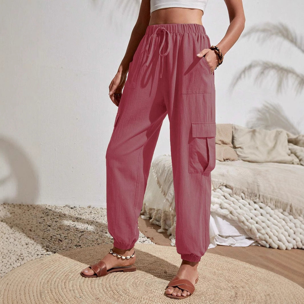 Pocket Workwear Trousers For Women