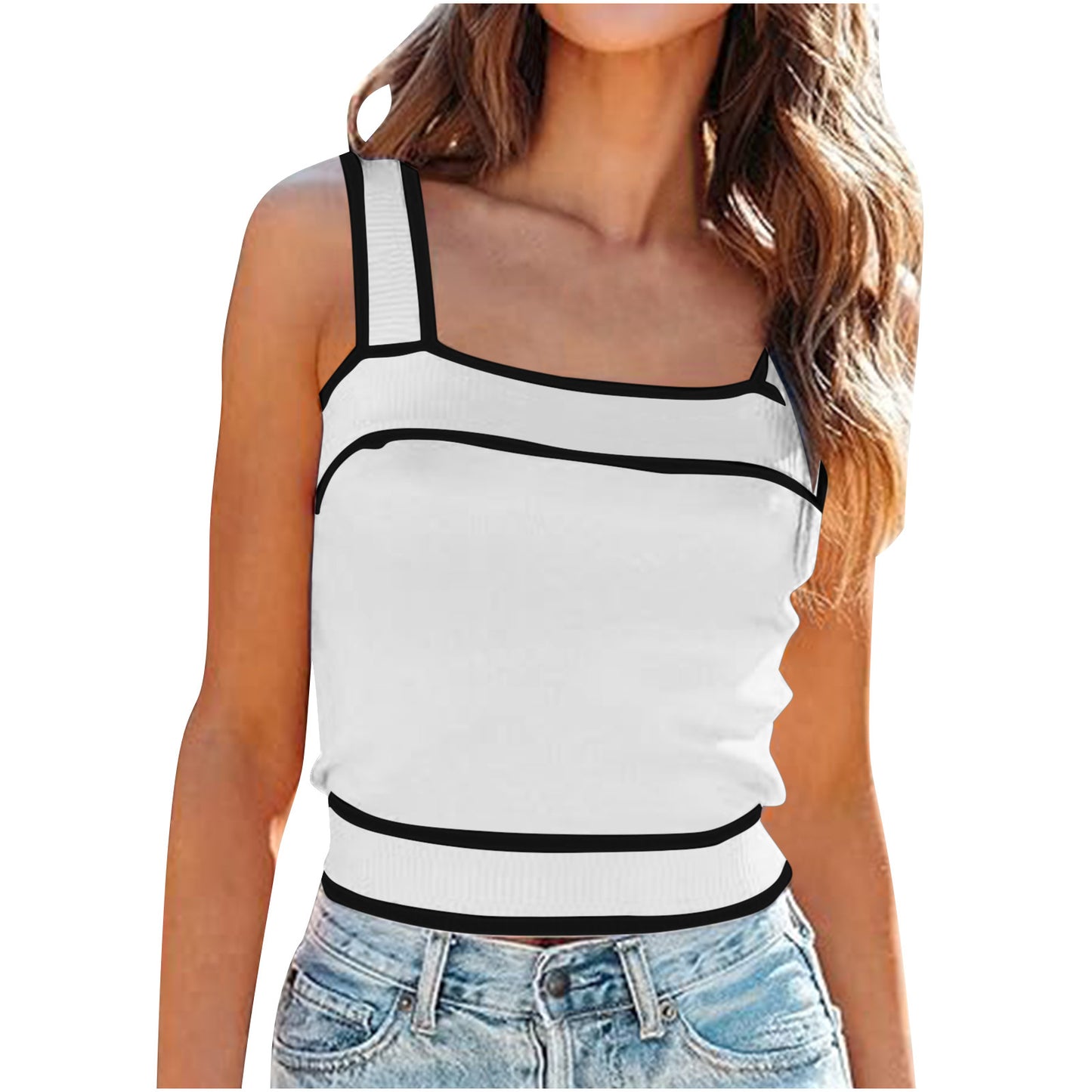 All-Match Small Camisole Tank Top