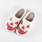 Halloween Pumpkin Cotton Slippers