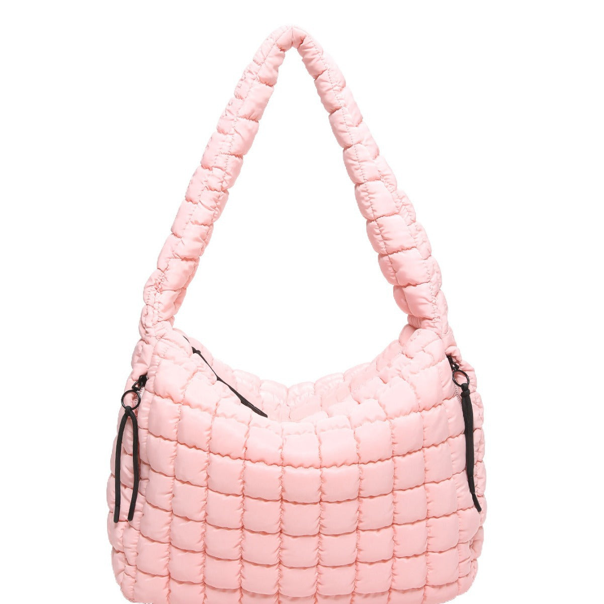 Large-capacity Down Jacket Messenger Bag