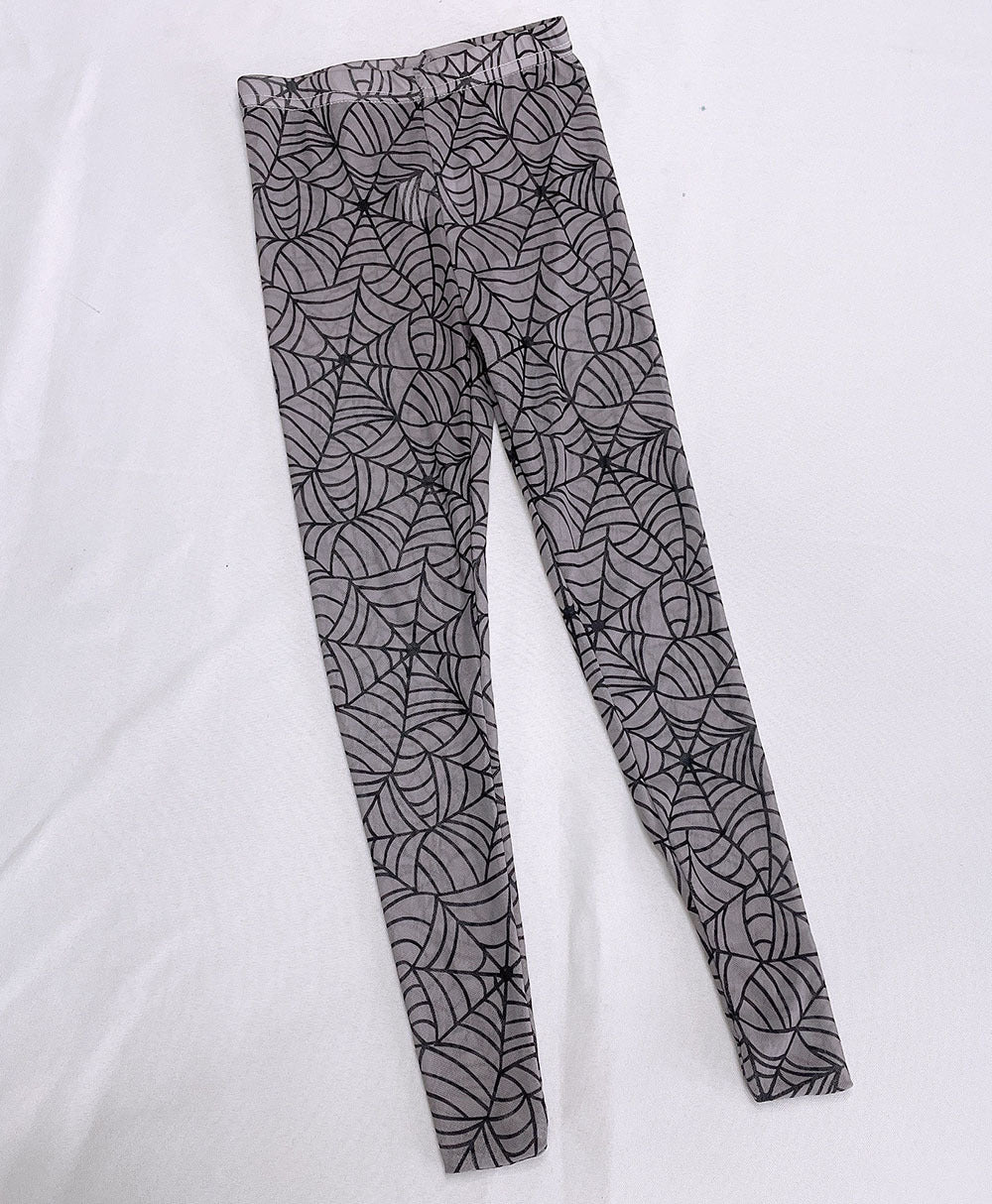 Spider Web Tights