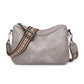 Solid Color Fashionable Pillow Crossbody Bag