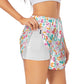 Side Pocket Baggy Shorts