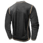 Men's Button Collar Top