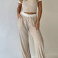 Cozy Ribbed Lounge Set