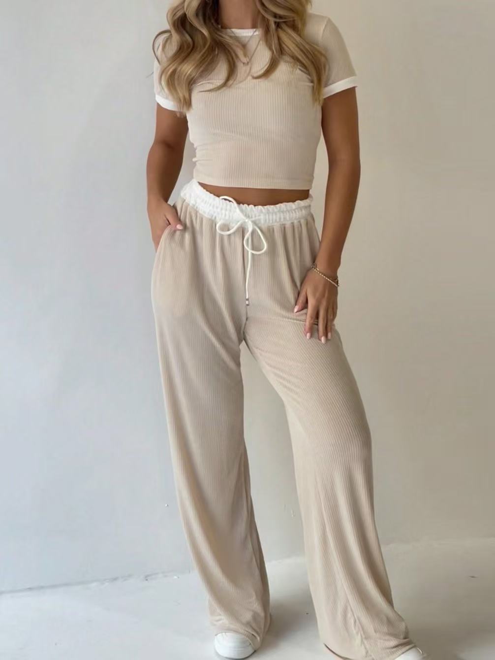 Cozy Ribbed Lounge Set