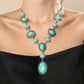 Retro Gourd Necklace
