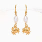 Playful stud earrings