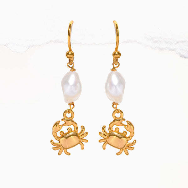 Playful stud earrings