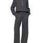 Sweatshirt Wide-leg Sweatpants Casual Set