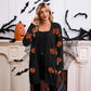 Halloween Knitted Cardigan Jacket