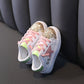 Fashion Sequins Kids Shoes-Pink