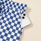 The Sadie Checker Lounge Set