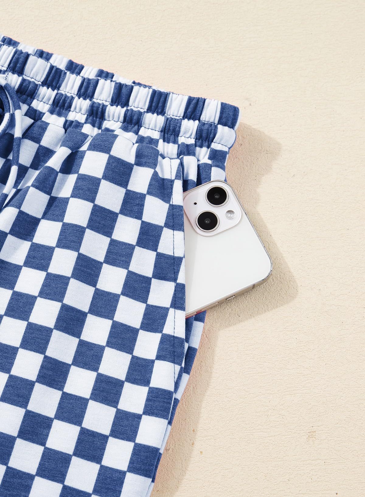 The Sadie Checker Lounge Set