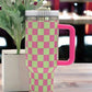 Checkered Tumblers