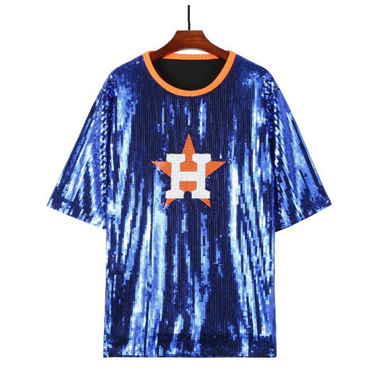 Houston Astros Sequin Dress