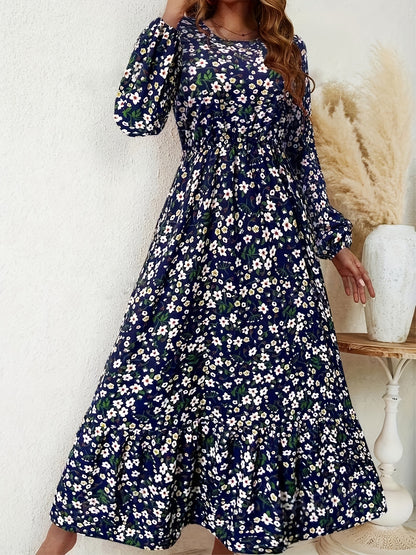 Flower Maxi Dress