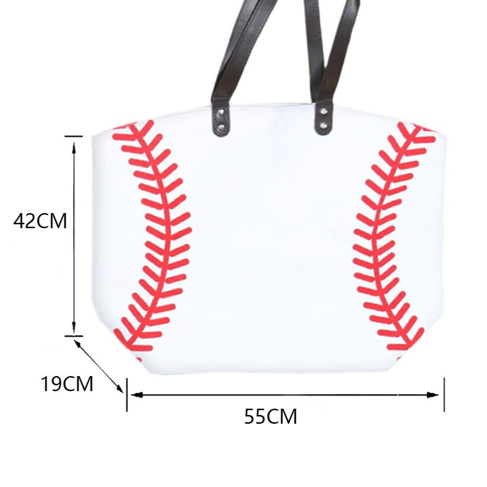 10pcs Lage Capcity Sport Canvas Tote