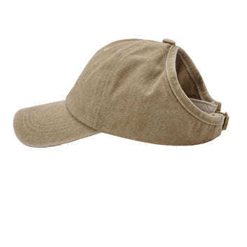 Vintage Washed Cotton Baseball Cap