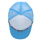 Multicolor Beaded Band Trucker Hat