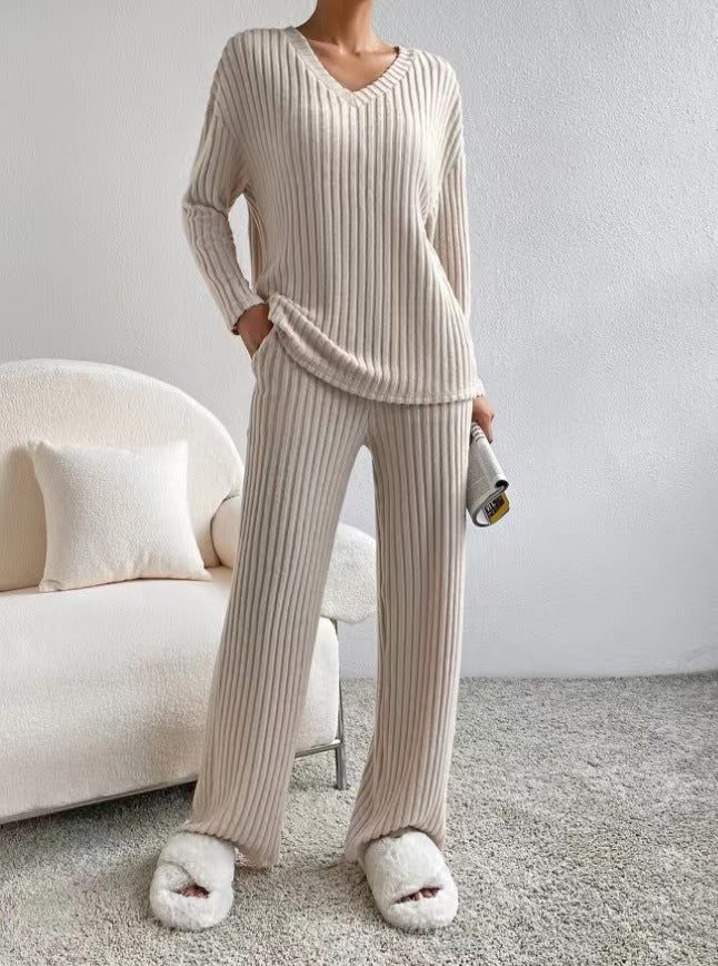 Ribbed Knit Loungewear Set – ALBC Wholesale