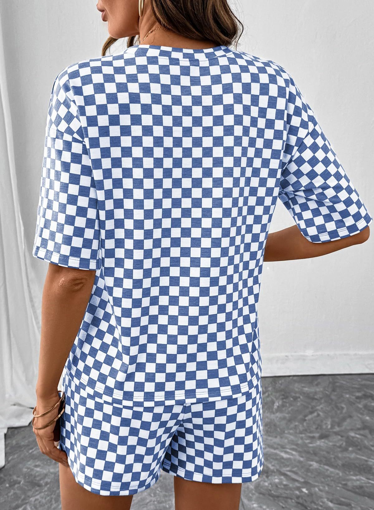 The Sadie Checker Lounge Set