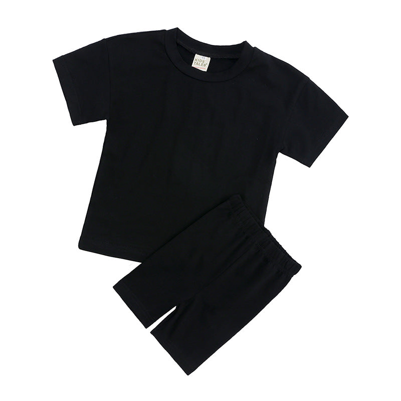 Kids' Essential Short Sleeve Set