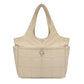 Quilted Puffer Tote Bag for Women