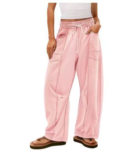Loose Wide-leg Casual Pants