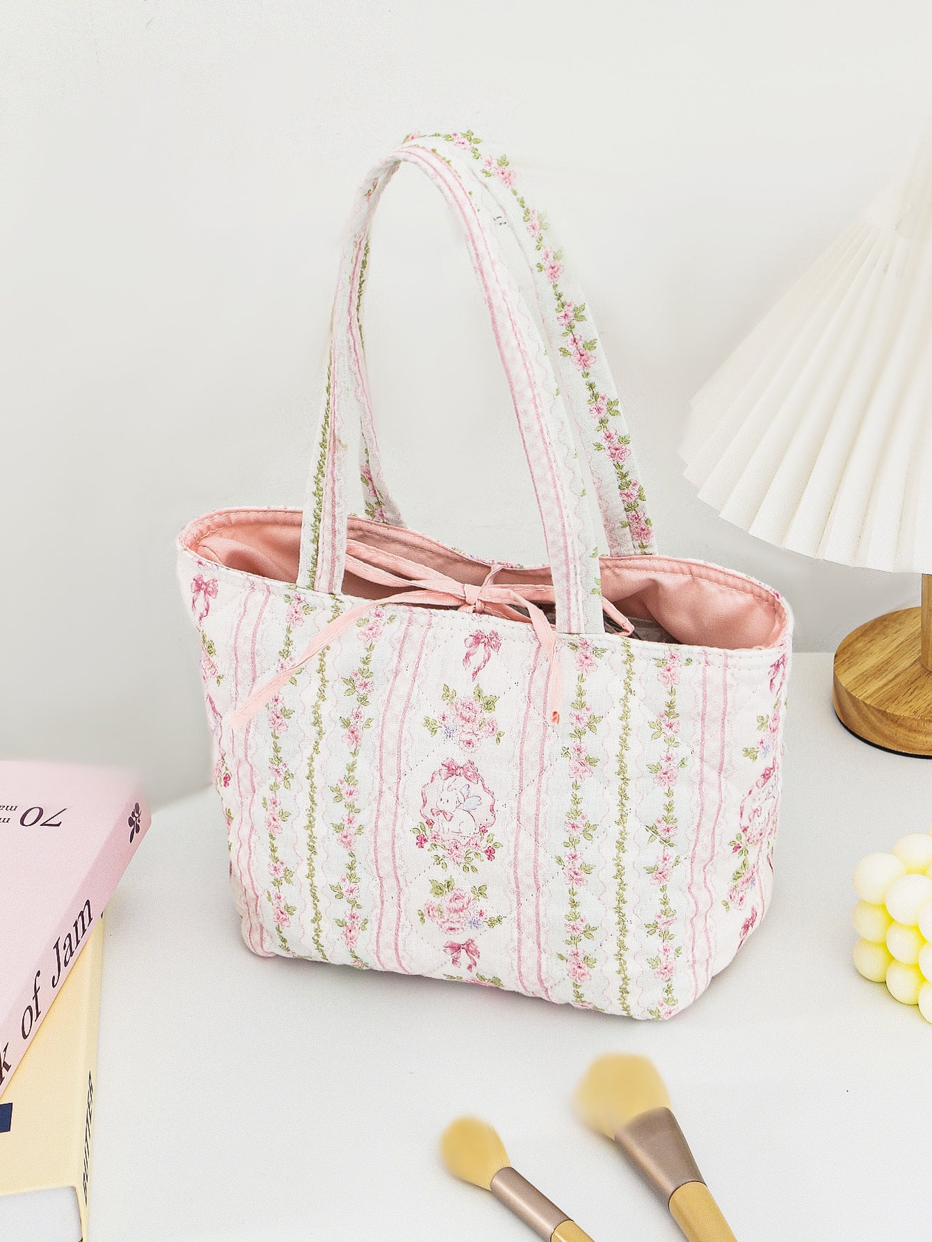 Vintage Cotton Tote