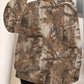 Oversized Camo Crewneck Sweatshirt