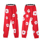 Bubble Printing Trousers