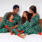 Christmas Tree Family Matching PJ Sets(with Pet Dog Clothes)