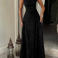 Floral Spaghetti Strap Maxi Dress