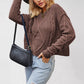 Large Size Loose Chunky Knit Pullover Sweater