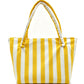 Terry Cloth Beach Tote Bag Large Toweling Handbag for Summer Vacation