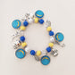 Game Day Team Charm Bead Bracelet Collection