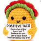 Funny Expression Potato Crochet Doll
