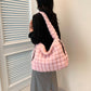 Large-capacity Down Jacket Messenger Bag