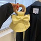 Bow Fashion Bucket Bag