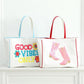 Large Capcity Chenille Tote Bag for Women