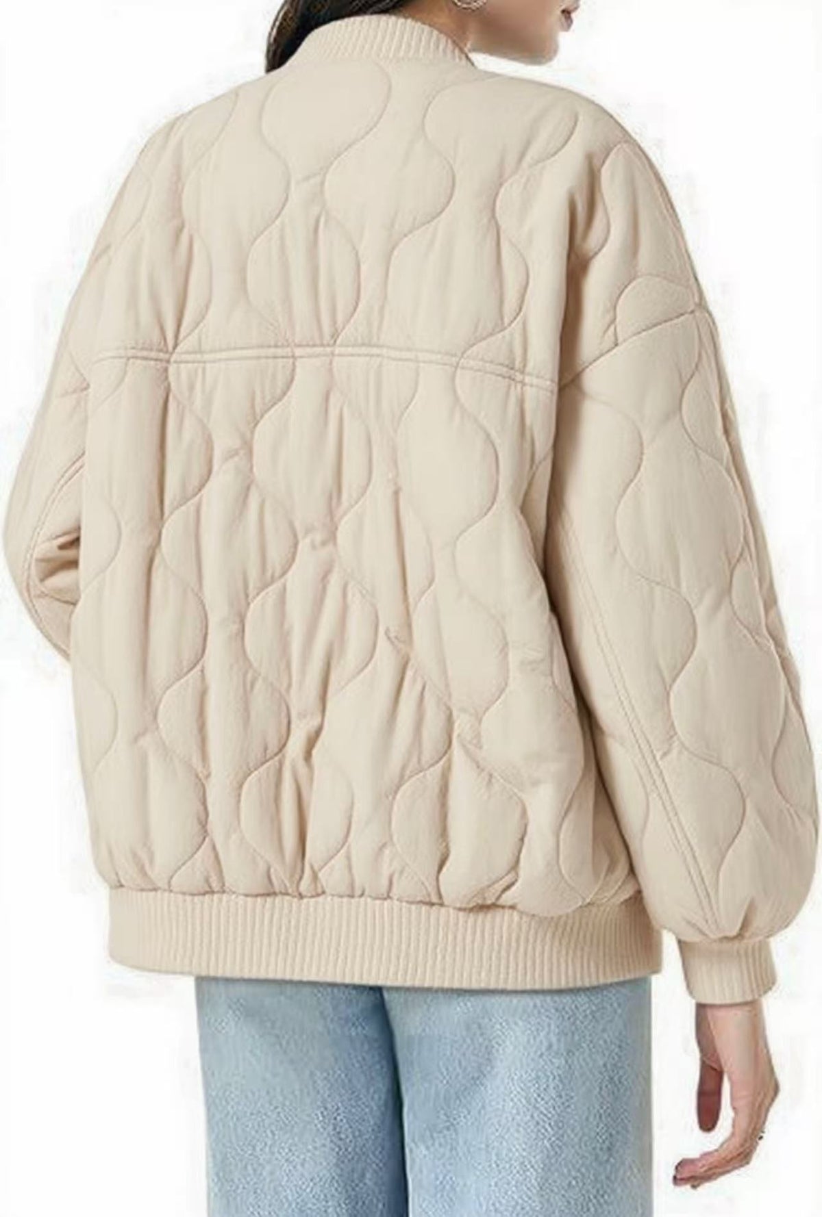 The Sutton Quilted Jacket