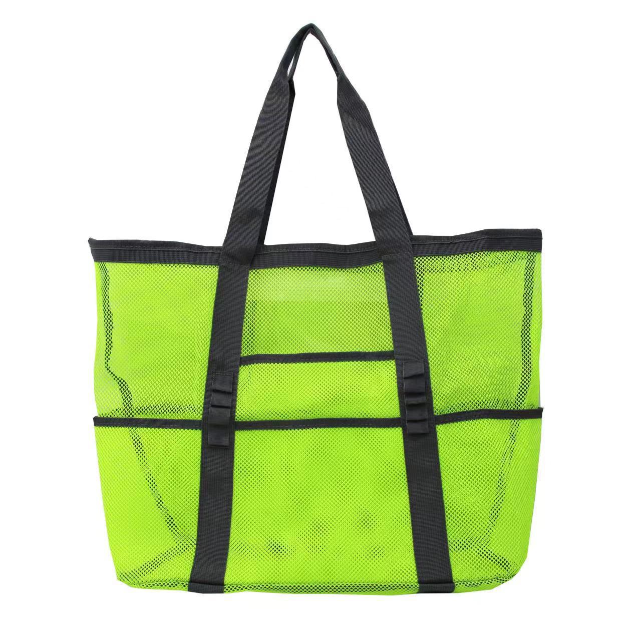 Large Mesh Beach Bag