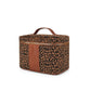Leopard Print Toiletry Bag