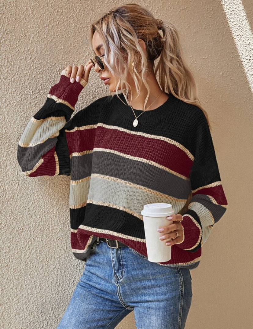 Autumn Breeze Sweater
