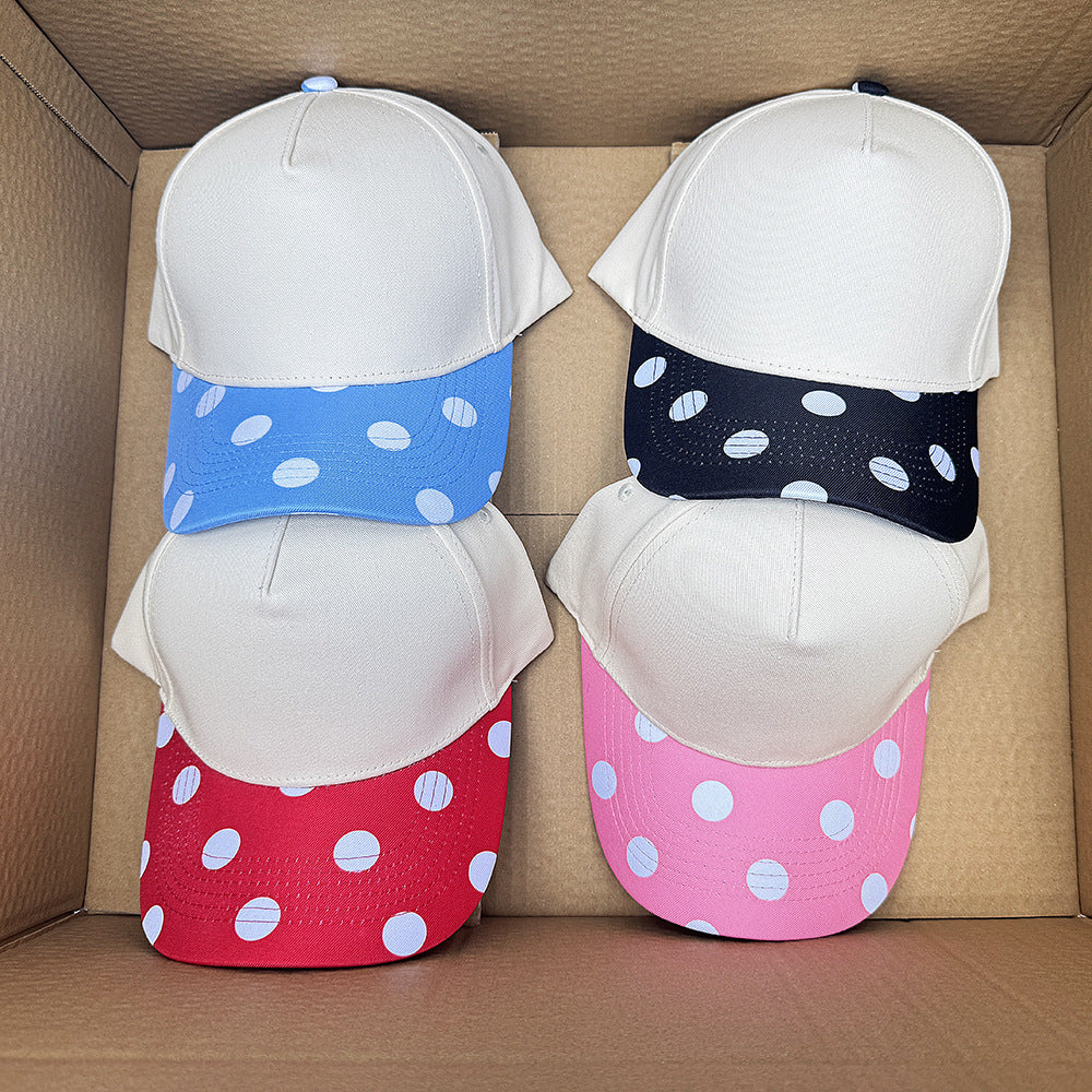 Sweet Style Adults Baseball Cap With Curved Brim